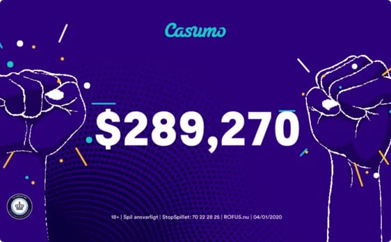 Spiller fra Canada vandt jackpot hos Casumo