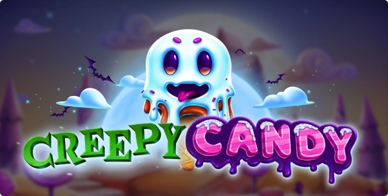 Creepy Candy slotmaskine med Halloween og lørdagsslik