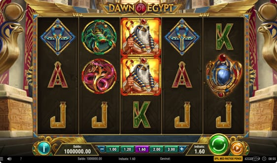 Dawn of Egypt spillemaskine