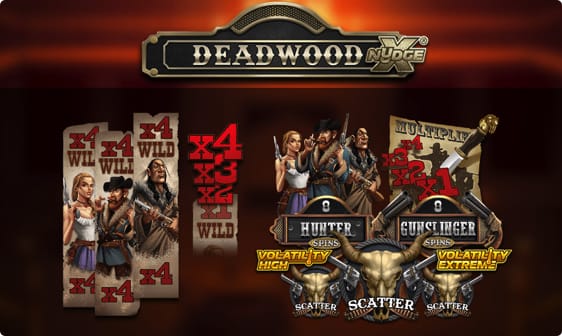 Deadwood spillemaskine teaser