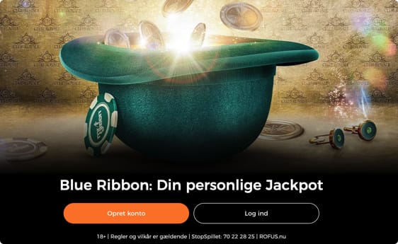 Din personline jackpot hos Mr Green