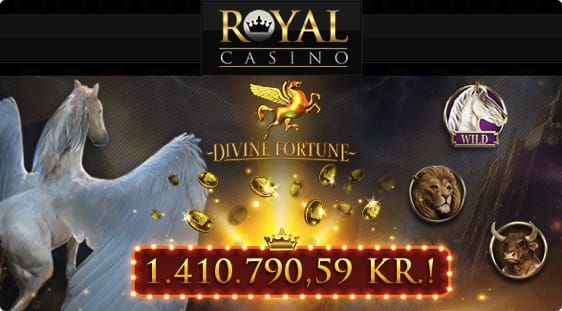 Heldig københavner vandt million jackpot på online casino