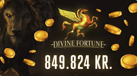 Divine fortune jackpot vundet af heldig 38-årig kvinde