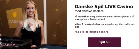 Danske live dealere