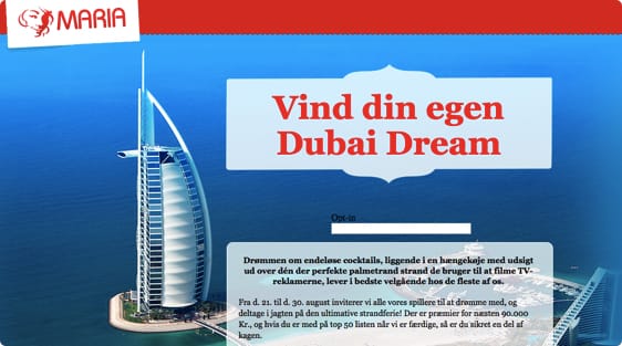Vind en rejse til Dubai