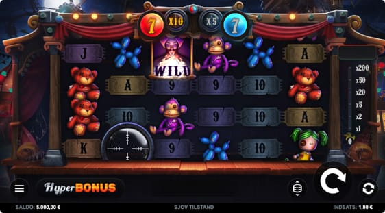 Ducks till Dawn spillemaskine med free spins