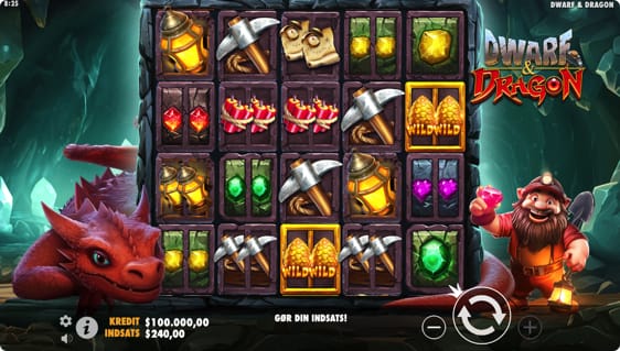 Dwarf and Dragon – Vind 25 free spins