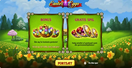 Easter Eggs spillemaskine