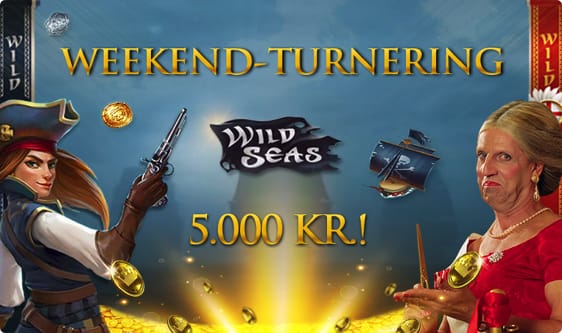 Weekend turnering på Wild Seas automaten fra Elk Studios