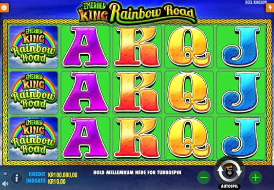 Emerald King Rainbow Road Free spins