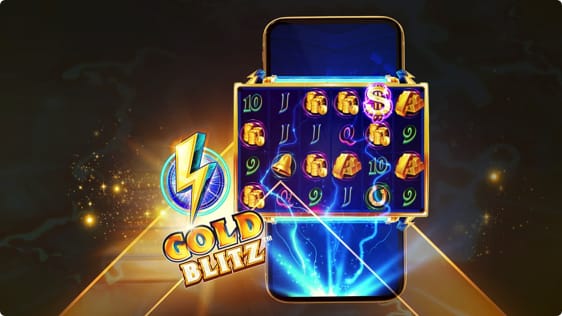 50 gyldne freespins til Gold Blitz hos Nye Expekt