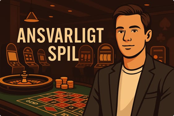 Sikre danske casinoer med ansvarligt spil