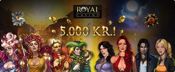 Fastelavnsfest hos RoyalCasino – Slå katten af tønden og vind 5.000 kr.