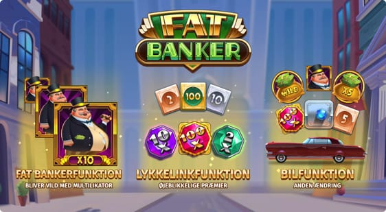 Fat Banker – Spil, vind og grin hele vejen til banken