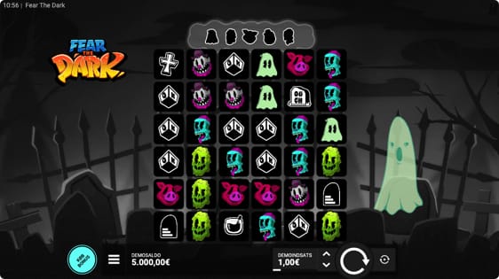 Fear the Dark spillemaskine med spøgelser og free spins