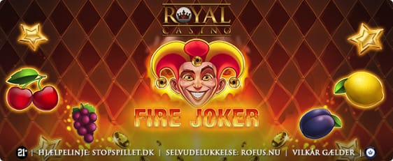 Fire Joker free spins