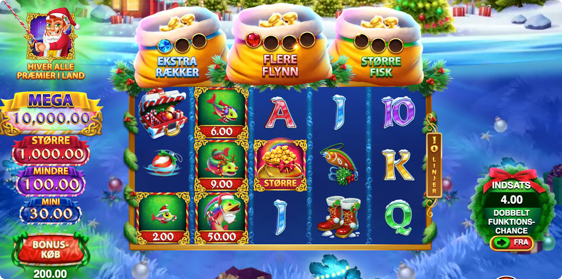 Fishin Triple Christmas Pots of Gold Power Combo slot
