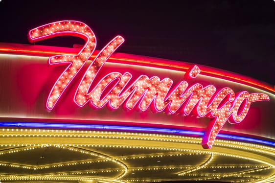 Wheel of Fortune, Flamingo Casino