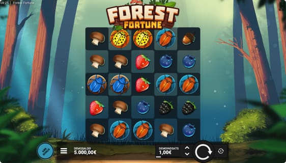 Forest Fortune spillemaskine – Vind 3 gratis spins