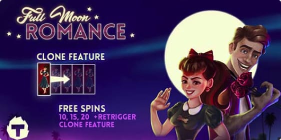 Full Romance Spillemaskine med free spins