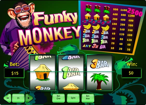 Funky Monkey Spillemaskine