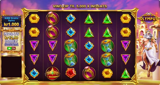 Gates of Olympus – vind 15 free spins