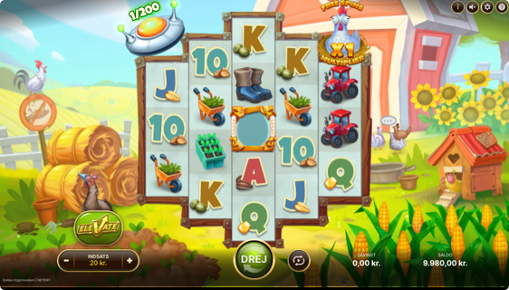 Udløs 3 på ske free spins