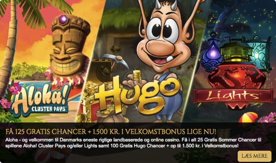 125 gratis sommer chancer