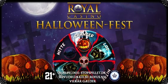 Halloween hos RoyalCasino 2023