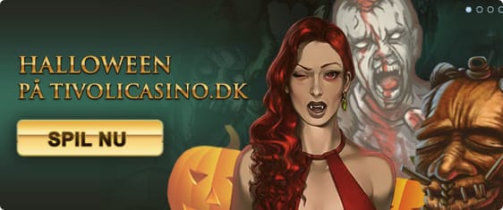 Få en stor Halloween bonus med bonuskode