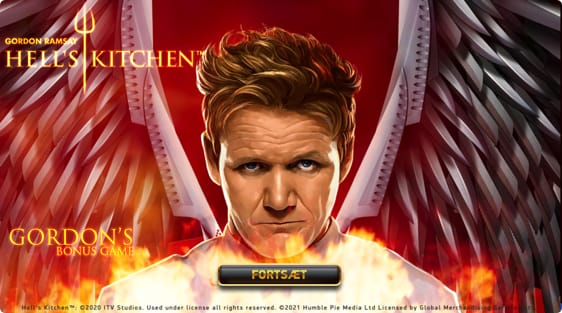 Hells Kitchen med free spins