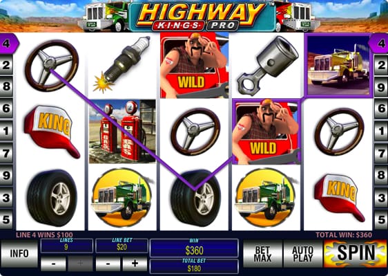 Highway Kings Pro spillemaskine