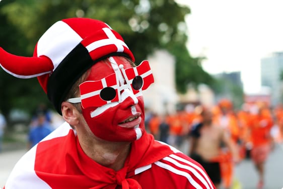 Danmark er klar til VM i Rusland til sommer