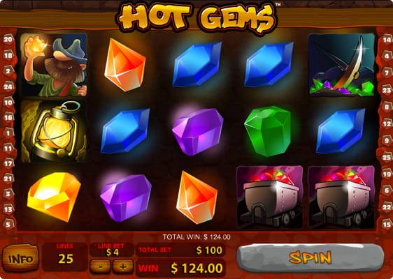 Hot Gems spillemaskine