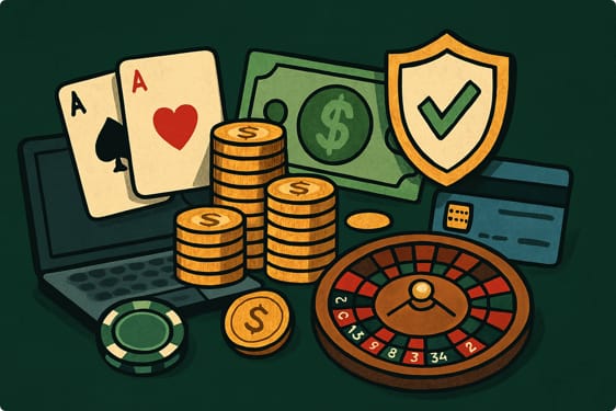 Casinoer med hurtige udbetalinger