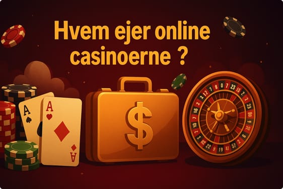 Hvem ejer online casinoerne