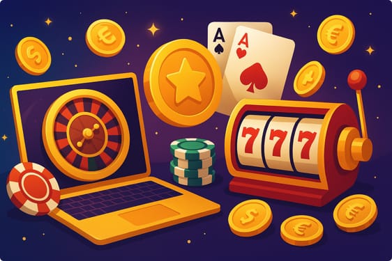 Introduktion til online casino