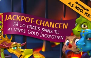 10 gratis spins