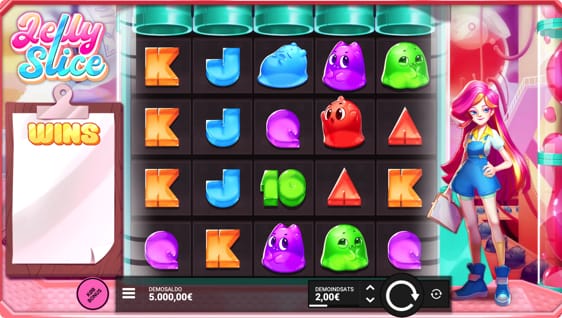Jelly Slice – Spins og vind free spins