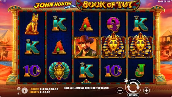 John Hunter and The Book of Tut