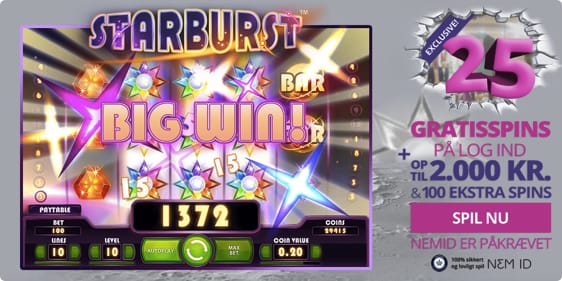 free spins bonuskode