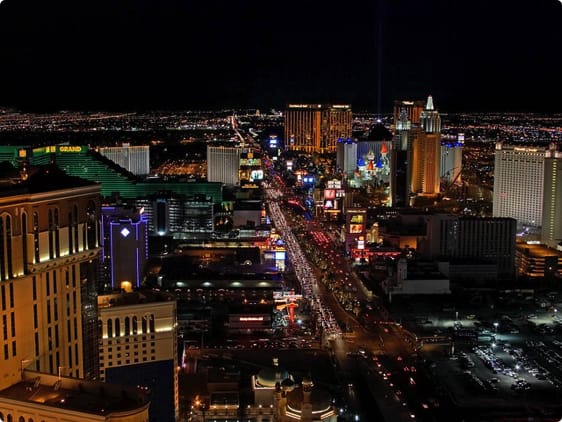 Vind en rejse til Las Vegas 2016