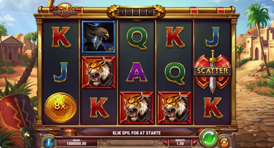 Legion Gold Unleashed med Mega Free Spins