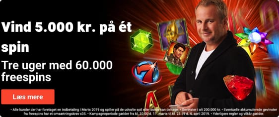 LeoVegas free spins i marts 2019