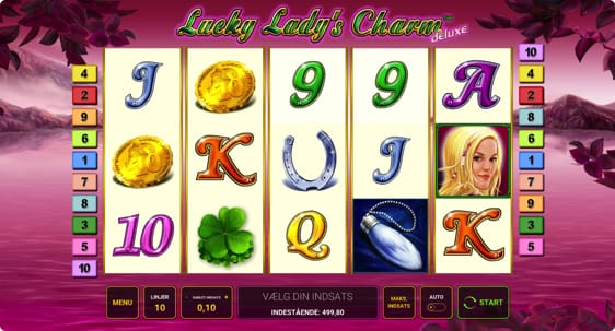 Lucky ladys Charm Deluxe spillemaskine