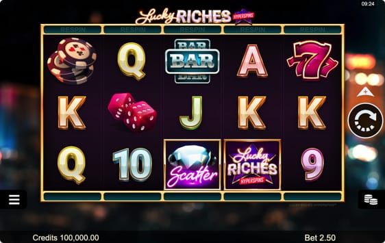 Lucky Riches Hyperspins