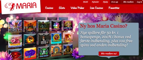 Prøv Golden Ticket spilleautomaten på et dansk online casino