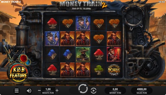 Money Train 2 spillemaskine