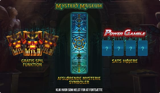 Mystery Museum – Vind 12 gratis spins