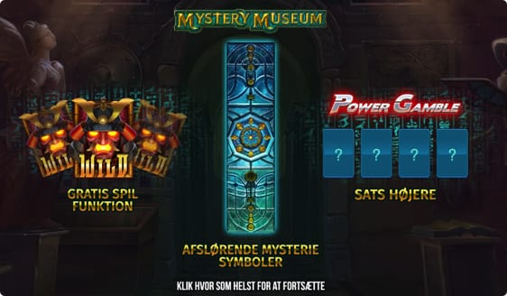 Mystery Museum – Vind 12 gratis spins
